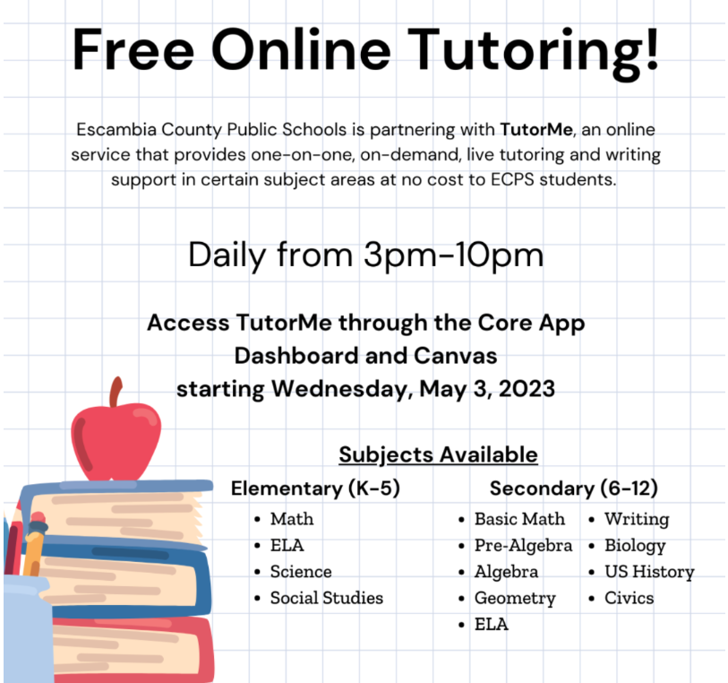 Free online tutoring through TutorMe
